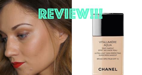 chanel aqua foundation replacement.